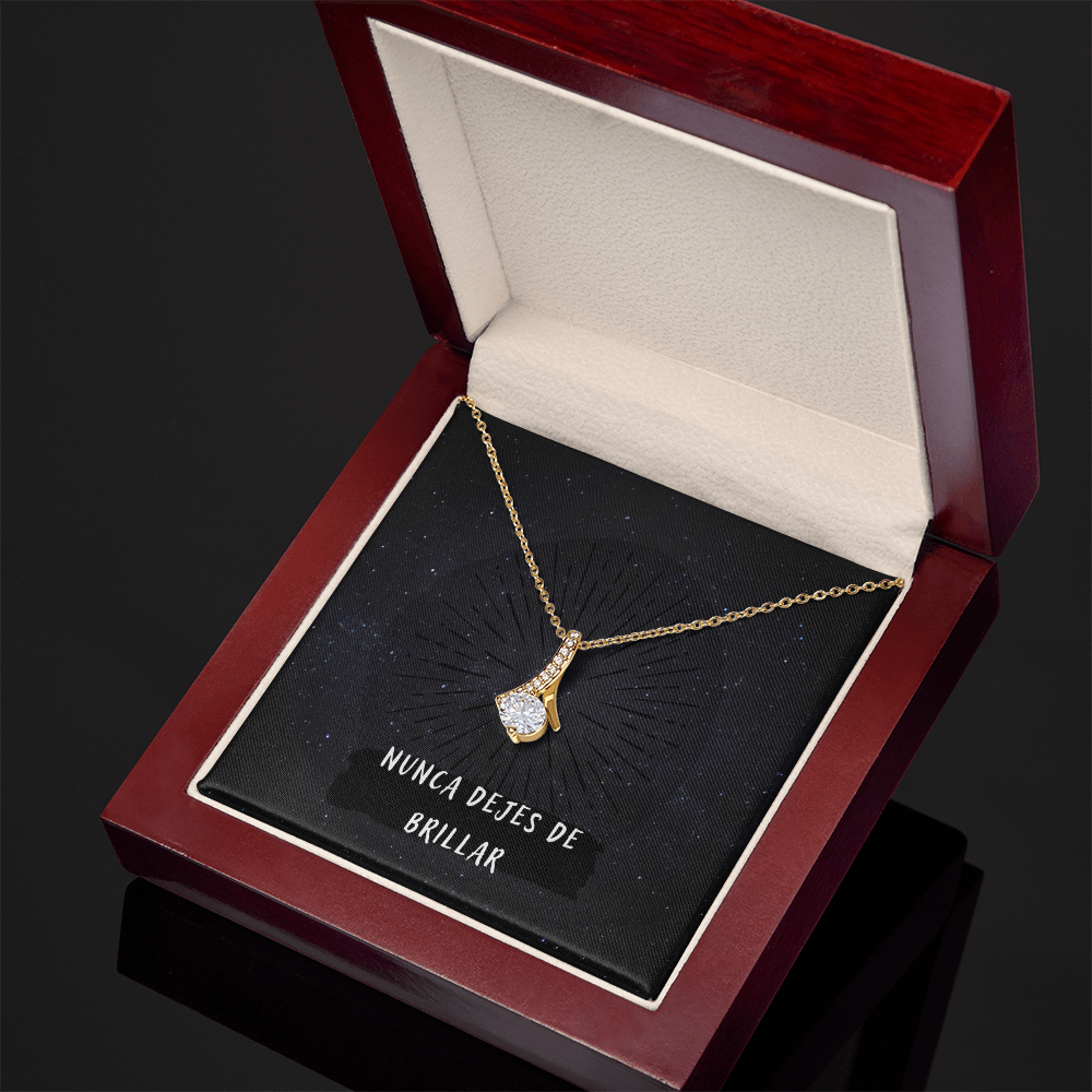 Un brillo que inspira - Collar Alluring Beauty