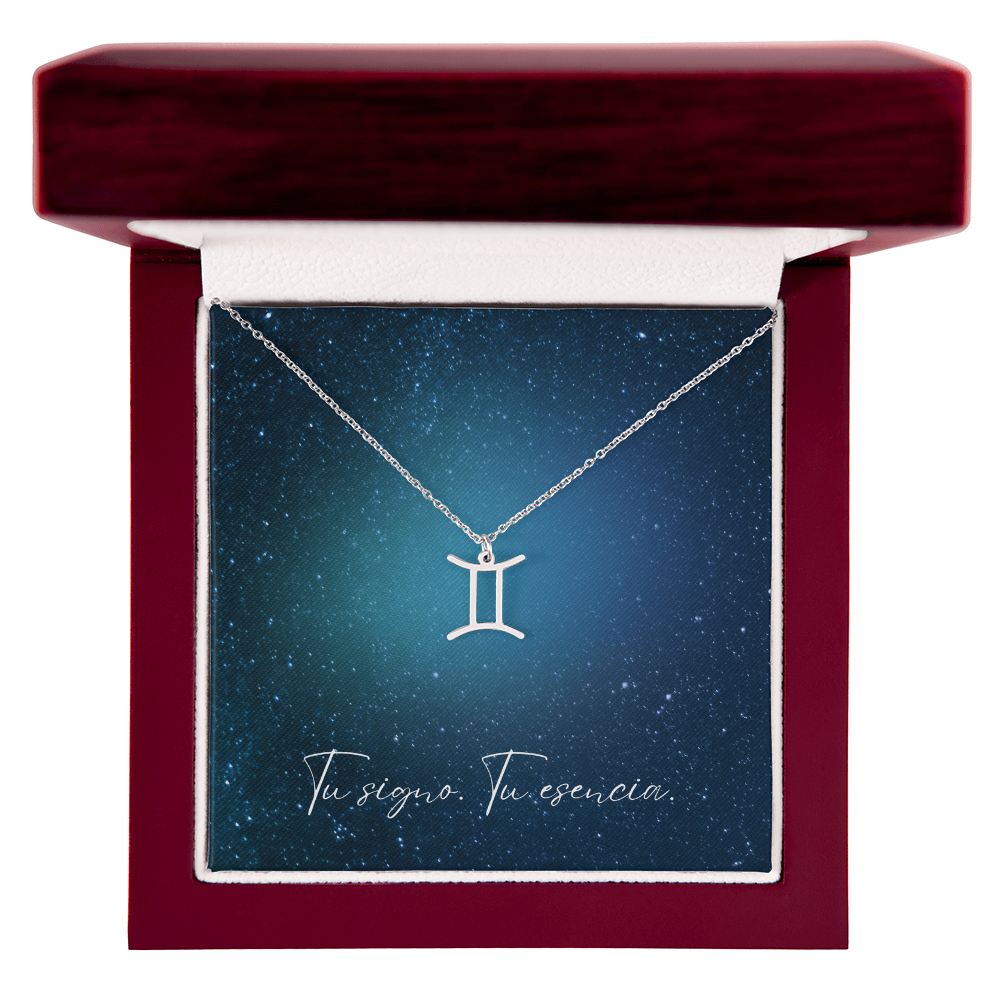 Tu Signo. Tu Esencia – Collar con símbolo del Zodiaco Personalizado