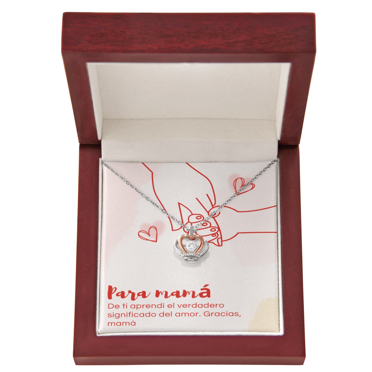 Collar Corazón de Reina