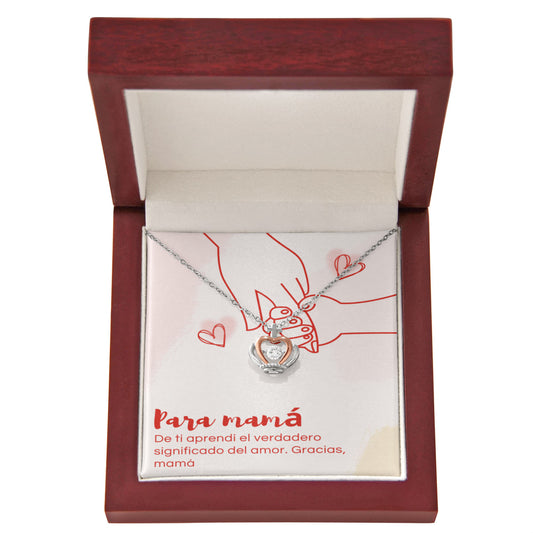 Collar Corazón de Reina